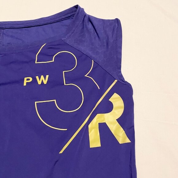 Reebok Purple Tank Top Womens Size Medium - Picture 3 of 15